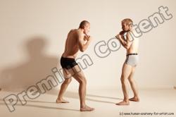 Kickbox reference poses